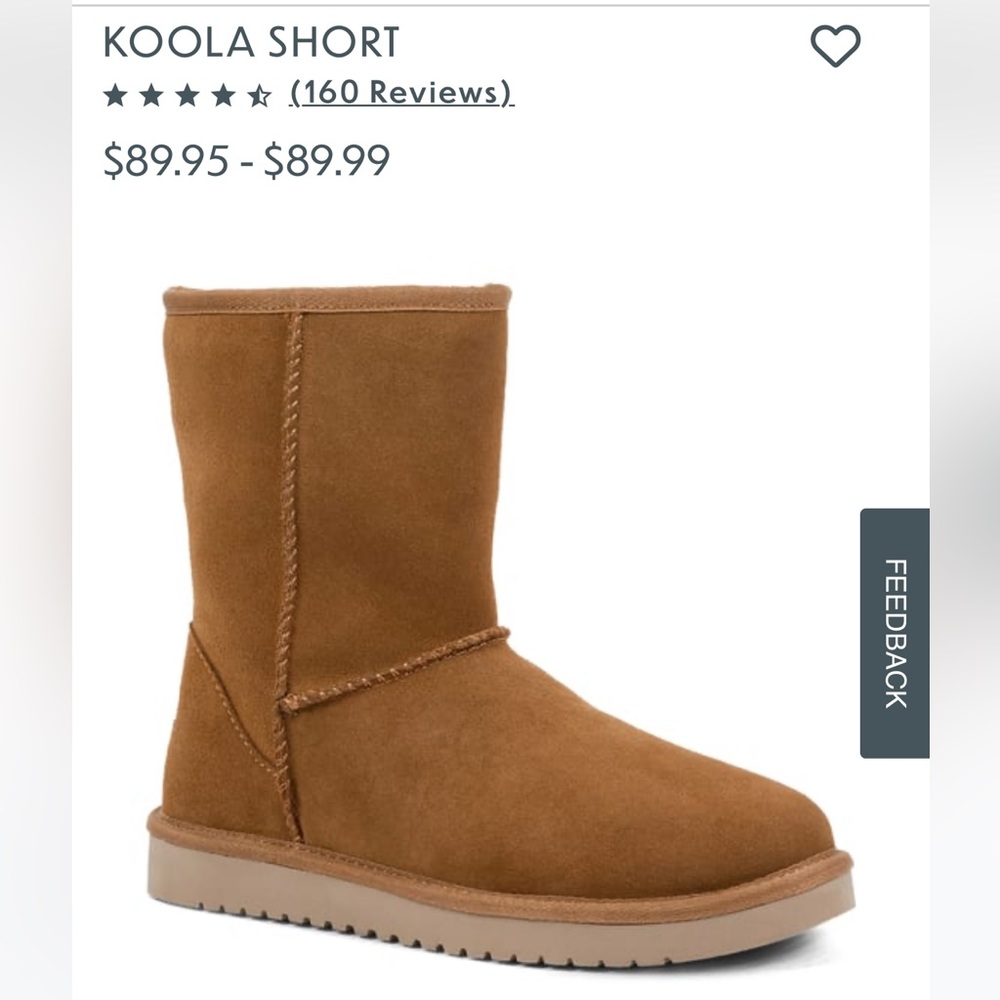KoolaBurra by UGG boots! KOOLA SHORT